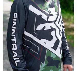 Finntrail Jersey CamoArmy