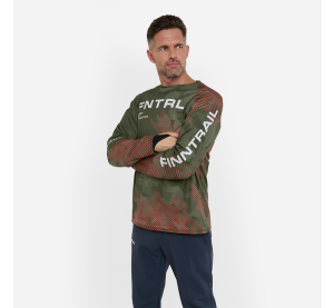 Finntrail Jersey Gravity Khaki