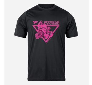Finntrail T-shirt ATV BlackPink