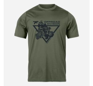 Finntrail T-shirt ATV Khaki