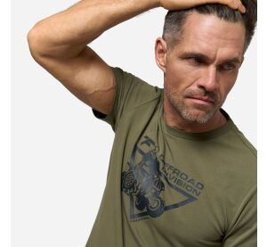 Finntrail T-shirt ATV Khaki S