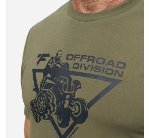 Finntrail T-shirt ATV Khaki S