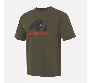 Finntrail T-shirt Buggy Khaki XXL