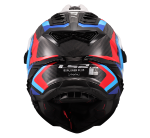 LS2 MX701 EXPLORER C FRONTIER II WHITE BLUE-06 XS