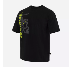Finntrail T-shirt ATV BlackYellow L
