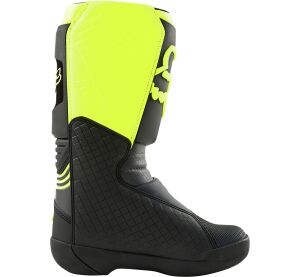 FOX Comp Boot - 10, BLACK/YELLOW MX