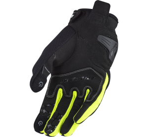 LS2 DART 2 MAN GLOVES BLACK H-V YELLOW M
