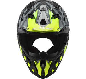 LS2 MX703 C X-FORCE BARRIER H-V YELLOW GREEN-06 S