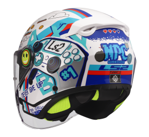 LS2 OF622 FUNNY II NEXT LEVEL WHITE M