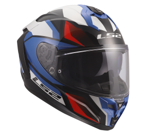 LS2 FF817 CHALLENGER II VIPER WHITE BLUE RED M