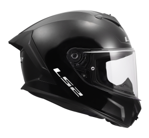 LS2 FF820 RAPID III SOLID GLOSS BLACK XL