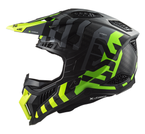 LS2 MX703 C X-FORCE BARRIER H-V YELLOW GREEN-06 XL