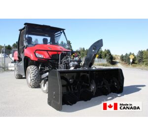 BERCOMAC profesional snowblower 66" (167 cm) Honda engine 22HP