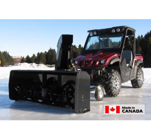 BERCOMAC profesional snowblower 72" (183 cm) Honda engine 22HP