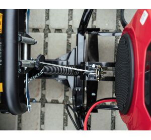 BERCOMAC profesional snowblower 72" (183 cm) Honda engine 22HP