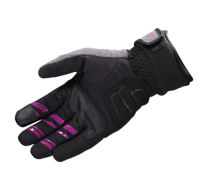 LS2 URBS II LADY GLOVES BLACK PURPLE