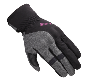 LS2 URBS II LADY GLOVES BLACK PURPLE
