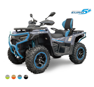 Linhai ATV 650L LANDFORCE PRO EPS, EFI,  E5+, Gray/Blue