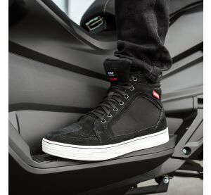 LS2 DORON MAN BOOTS BLACK