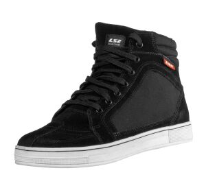 LS2 DORON MAN BOOTS BLACK