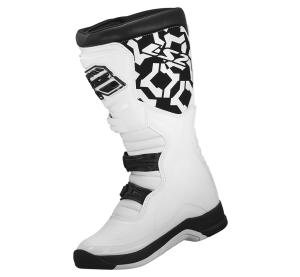 LS2 RAPTOR MAN BOOTS BLACK WHITE