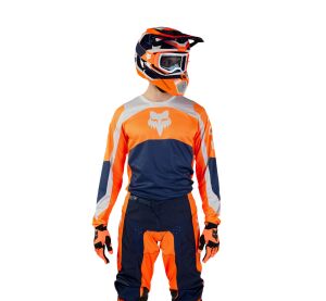 FOX 180 Nitro Jersey - Extd Sizes - Fluo Orange MX24