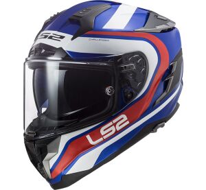 LS2 FF327 CHALLENGER FUSION BLUE RED 3XL