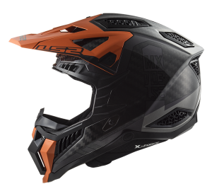 LS2 MX703 C X-FORCE VICTORY TITANIUM ORANGE-06 S