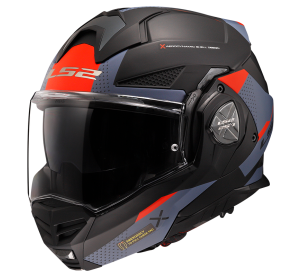 LS2 FF901 ADVANT X OBLIVION M.BLACK BLUE-06 L