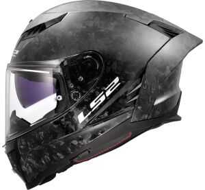 LS2 FF807 DRAGON FORGED CARBON XS