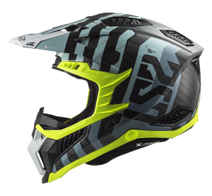 LS2 MX703 C X-FORCE BARRIER SKY BLUE-06 S