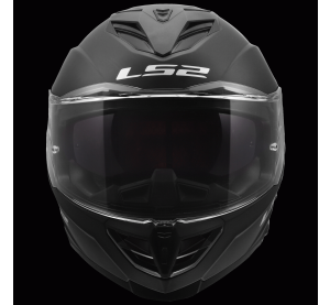LS2 FF818 STORM III SOLID MATT BLACK M