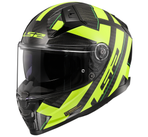 LS2 FF811 VECTOR II C STRONG GL.YELLOW-06 XXL