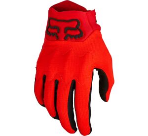 FOX Bomber Lt Glove Ce - M, Fluo RED MX