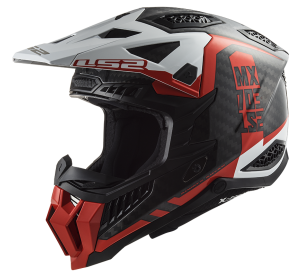 LS2 MX703 C X-FORCE VICTORY RED WHITE-06 M