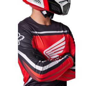 FOX Flexair Honda Jersey  - M, Red/Black/White MX23