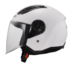 LS2 OF616 AIRFLOW II SOLID GLOSS WHITE-06 3XL