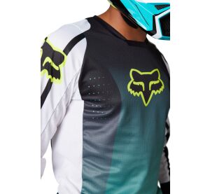 FOX 180 Leed Jersey  - XS, Teal MX23