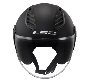 LS2 OF616 AIRFLOW II SOLID MATT BLACK-06 S