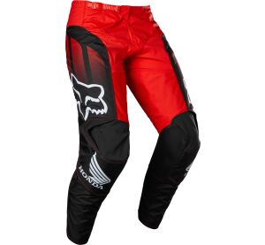 FOX 180 Honda Pant - 30, BLACK/RED MX