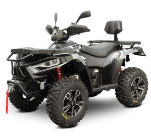 Linhai ATV 420 PROMAX 4x4 EFI,T3b, Grey