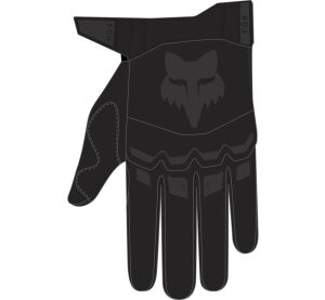 FOX Dirtpaw Glove - Black - S, Black/Black MX24