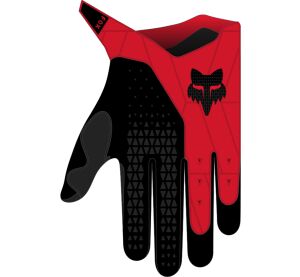 FOX Pawtector Ce Glove - M, Fluo RED MX24