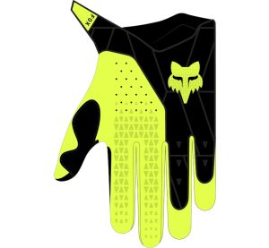 FOX Pawtector Glove - S, Black/Yellow MX24
