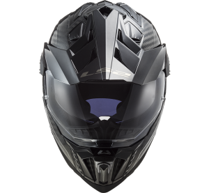 LS2 MX701 EXPLORER C GLOSS CARBON S