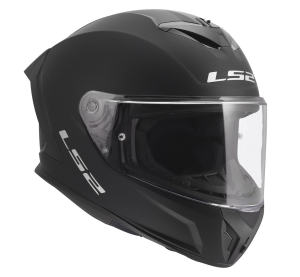 LS2 FF820 RAPID III SOLID MATT BLACK XXS