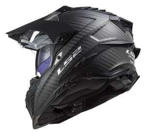 LS2 MX701 EXPLORER C SOLID MATT CARBON XXL