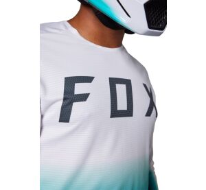 FOX 360 Fgmnt Jersey  - M, White MX23