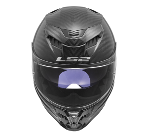 LS2 FF807 DRAGON MATT CARBON XL
