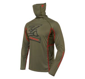 Finntrail Longsleeve Vizard Khaki M